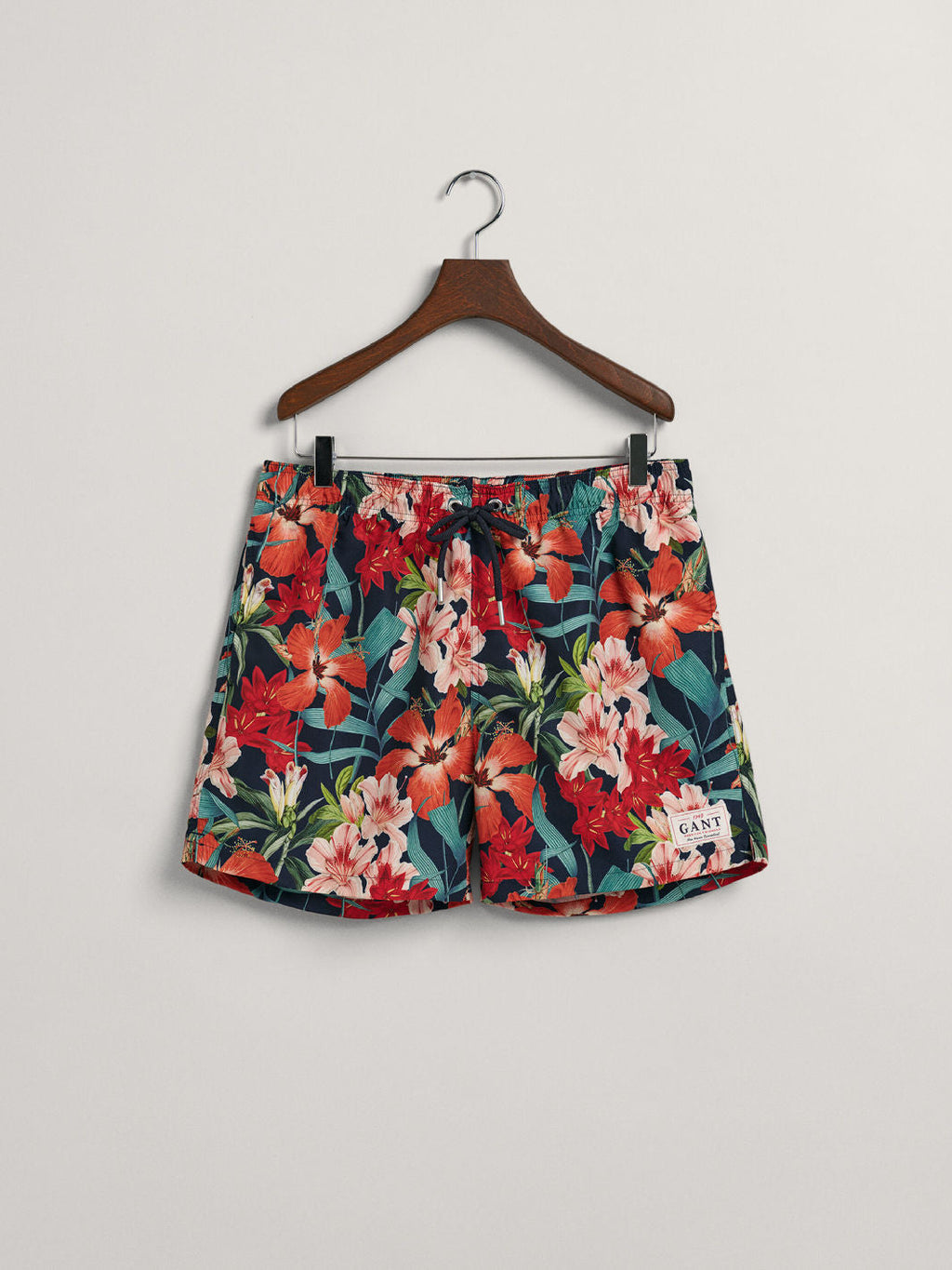 FLORAL PRINT SWIM SHORTS