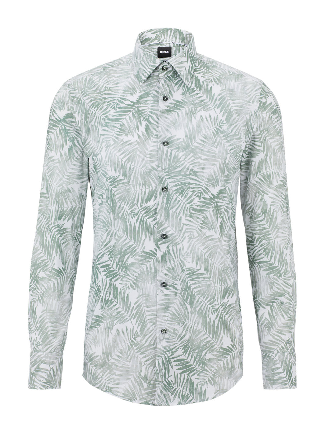 HANK-KENT SLIM FIT BATIK-PRINT SKJORTE