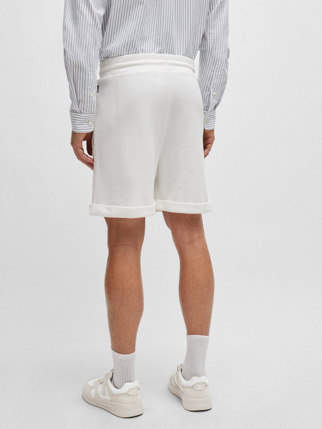 LASDUN OVERSIZED-FIT SHORTS