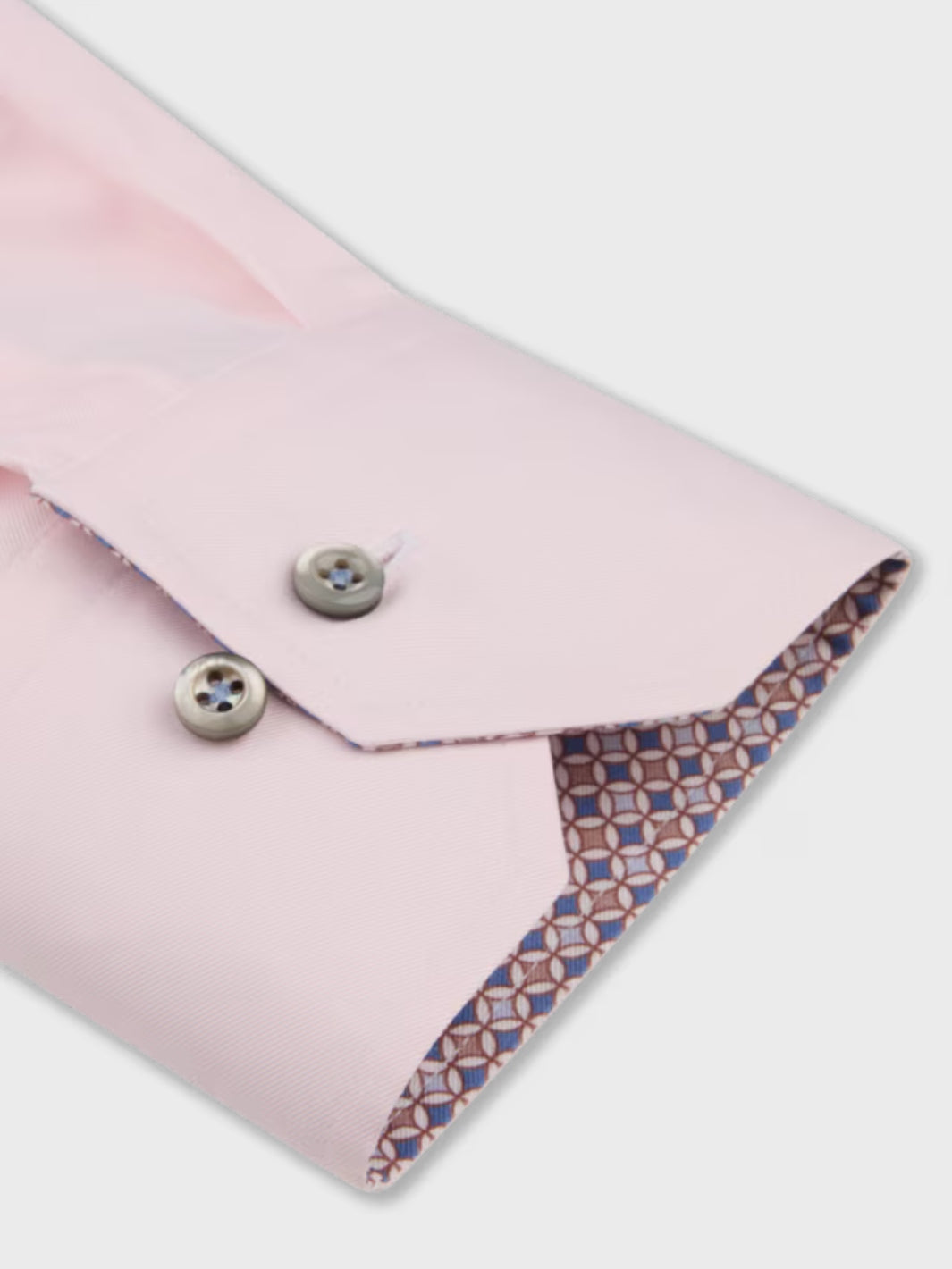 SLIMLINE CONTRAST TWILL SHIRT