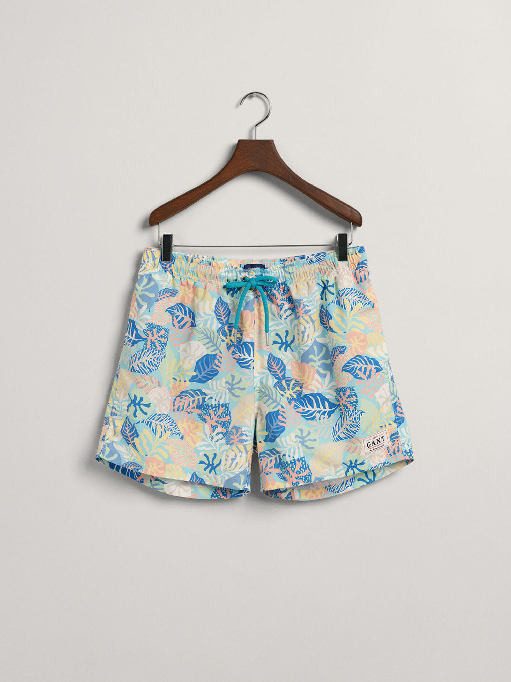 TROPICAL PRINT SWIM SHORTS