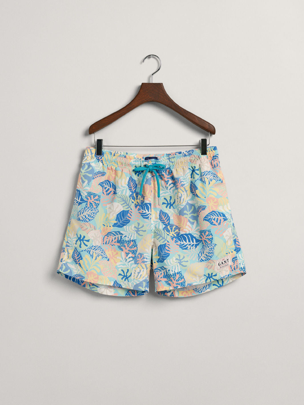 TROPICAL PRINT SWIM SHORTS