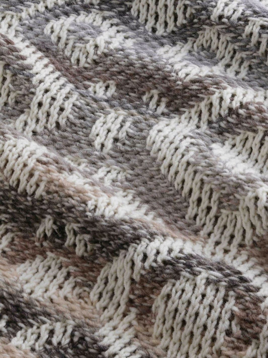 BRADY JACQUARD SWEATER