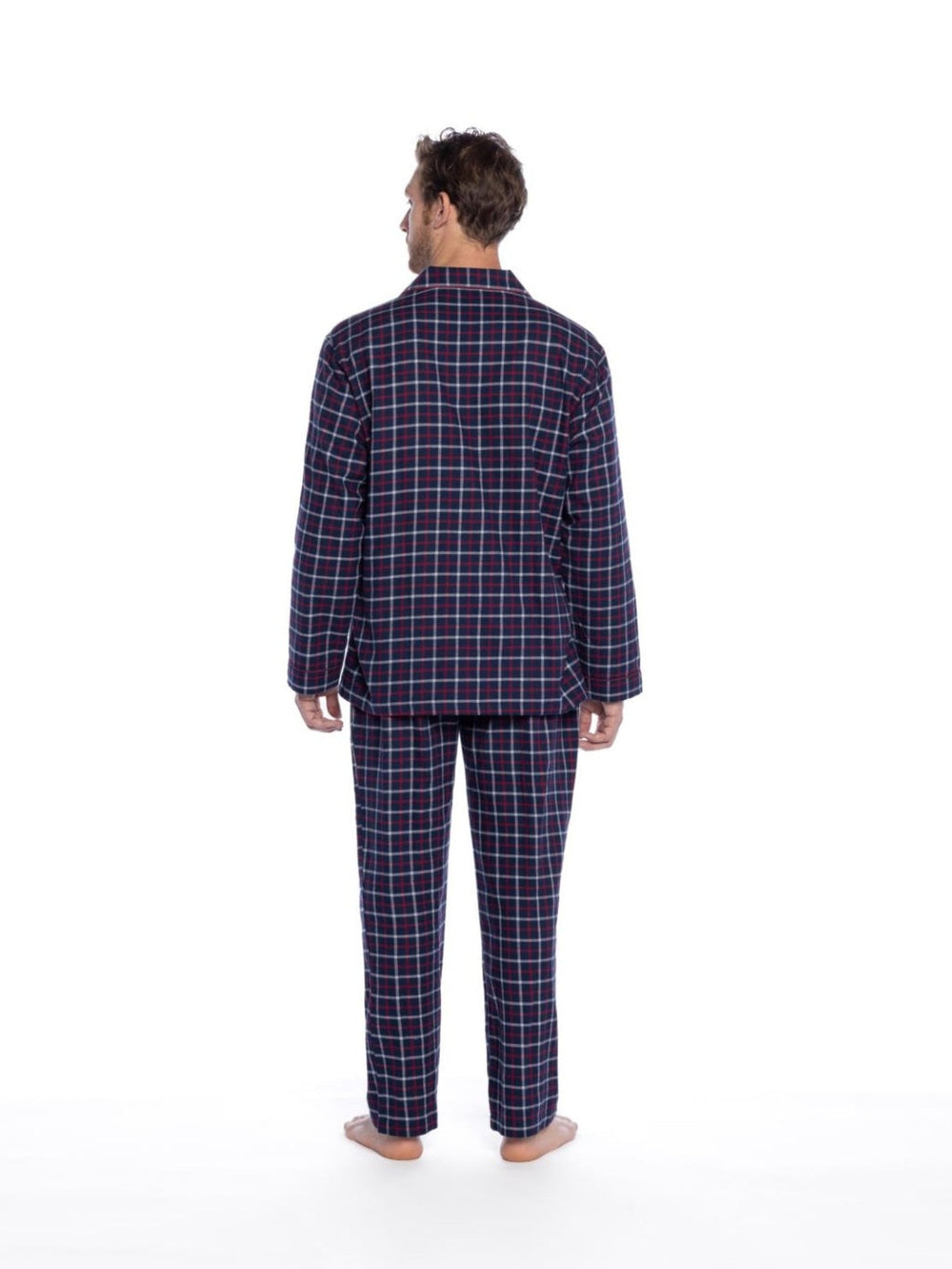 PLAID PYJAMAS SET