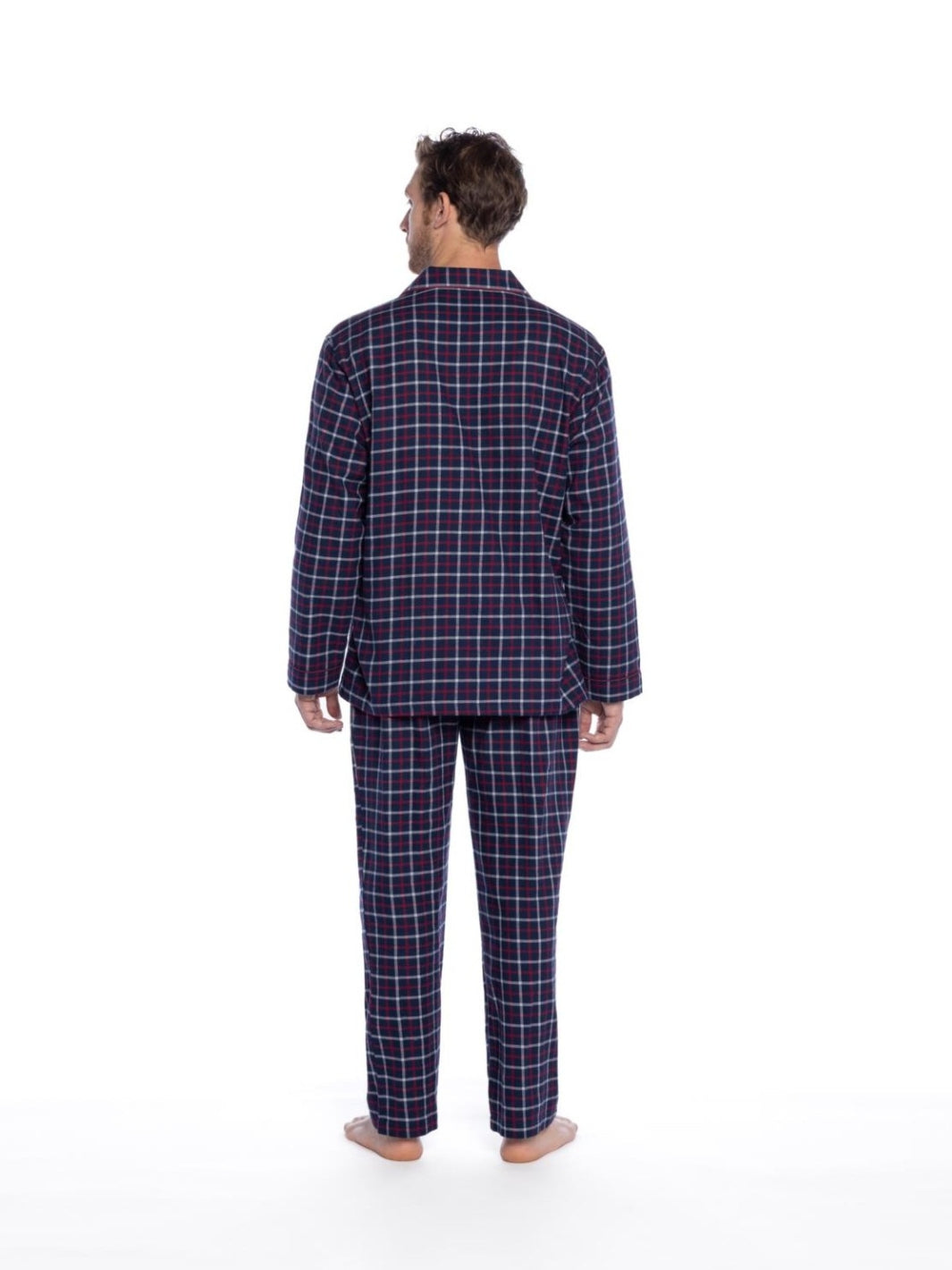 PLAID PYJAMAS SET