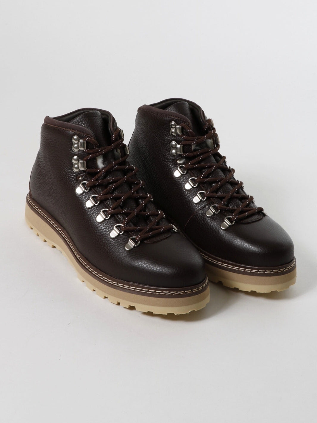 GRAIN LEATHER BOOTS