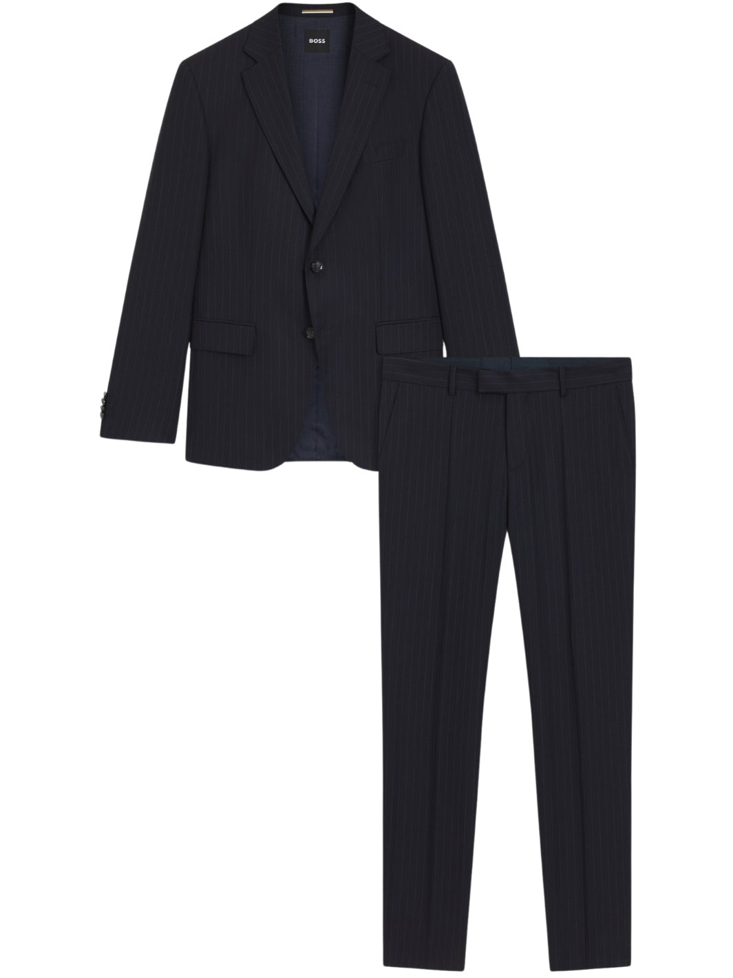 SLIM FIT STRIPED SUIT