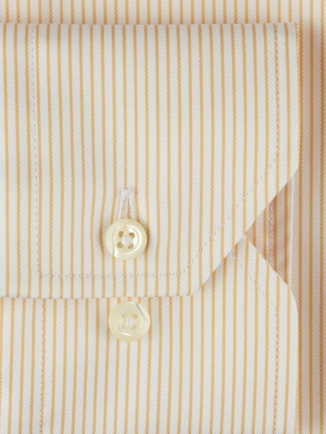FITTED BODY STRIPED TWILL SHIRT