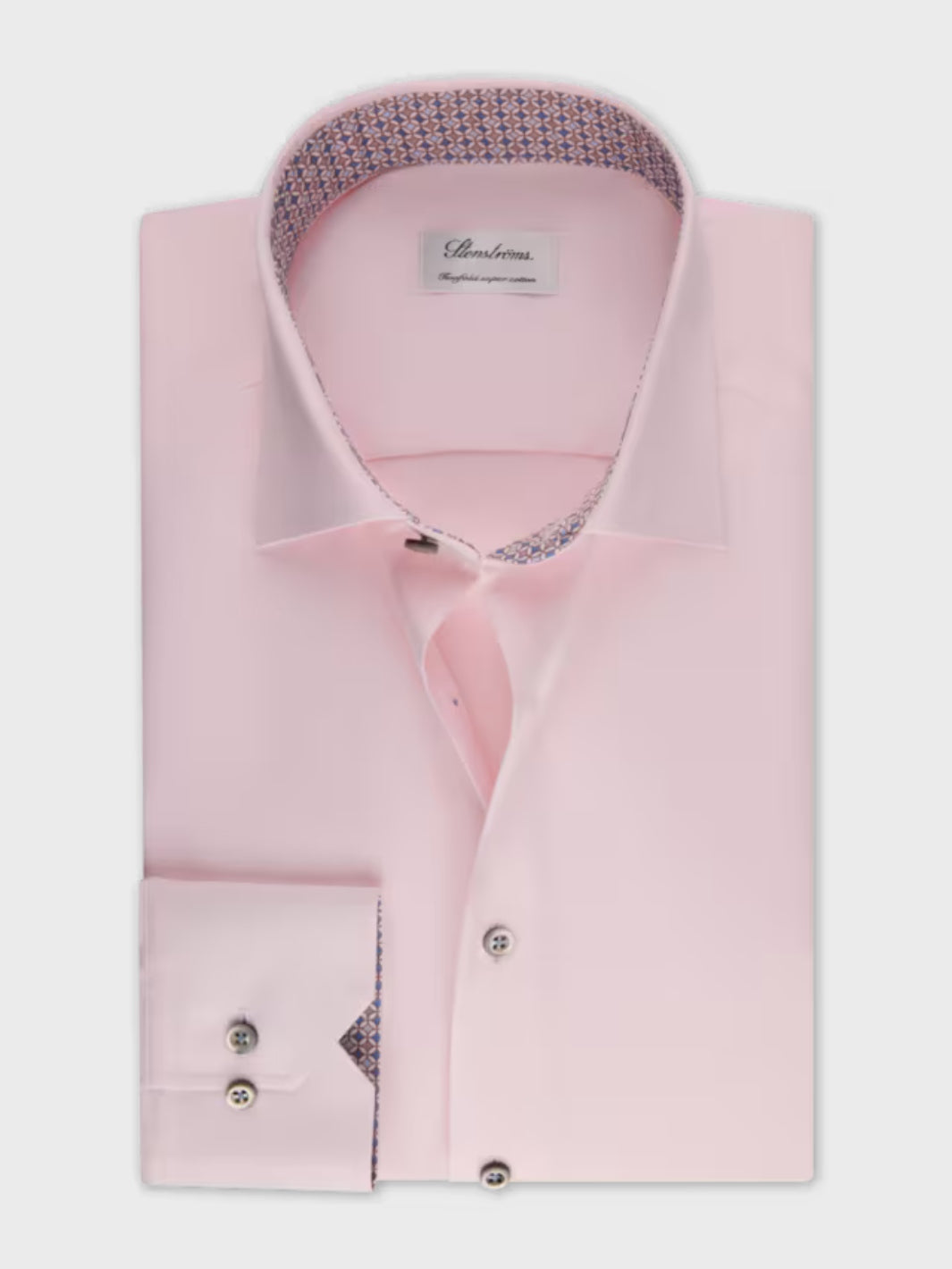 SLIMLINE CONTRAST TWILL SHIRT