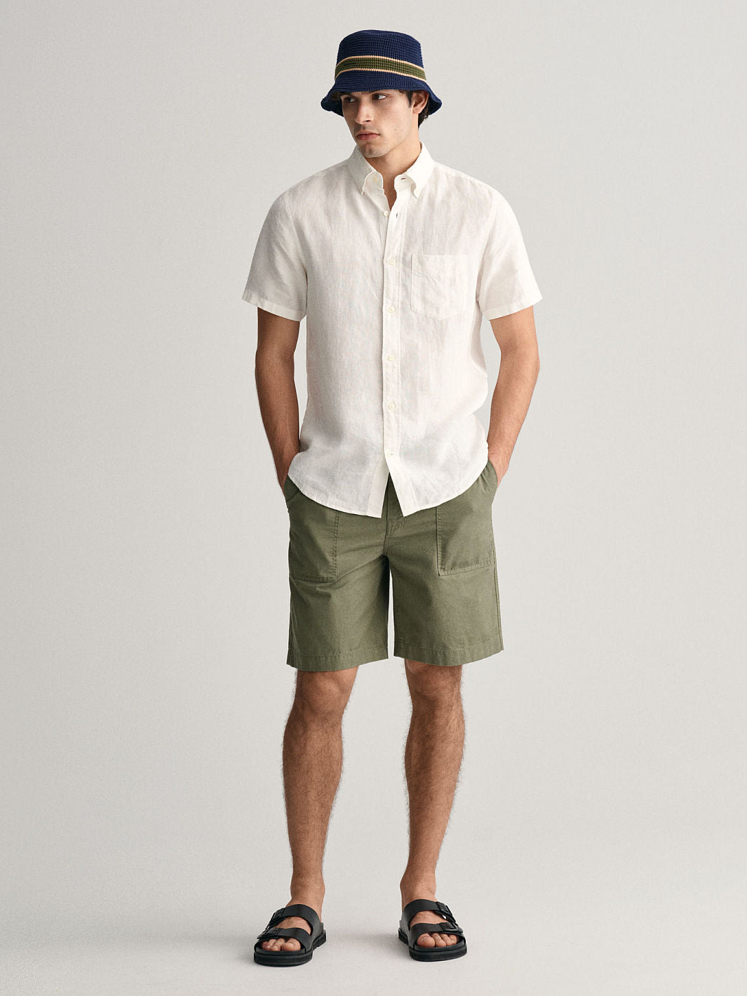 LINEN SHORT SLEEVE SHIRT
