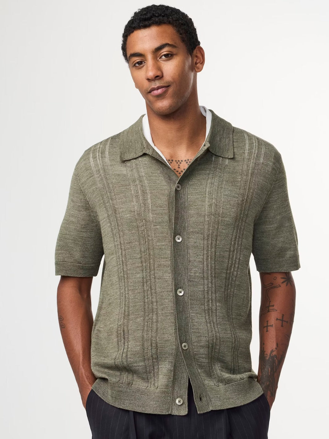 THOR TEXTURED CARDIGAN