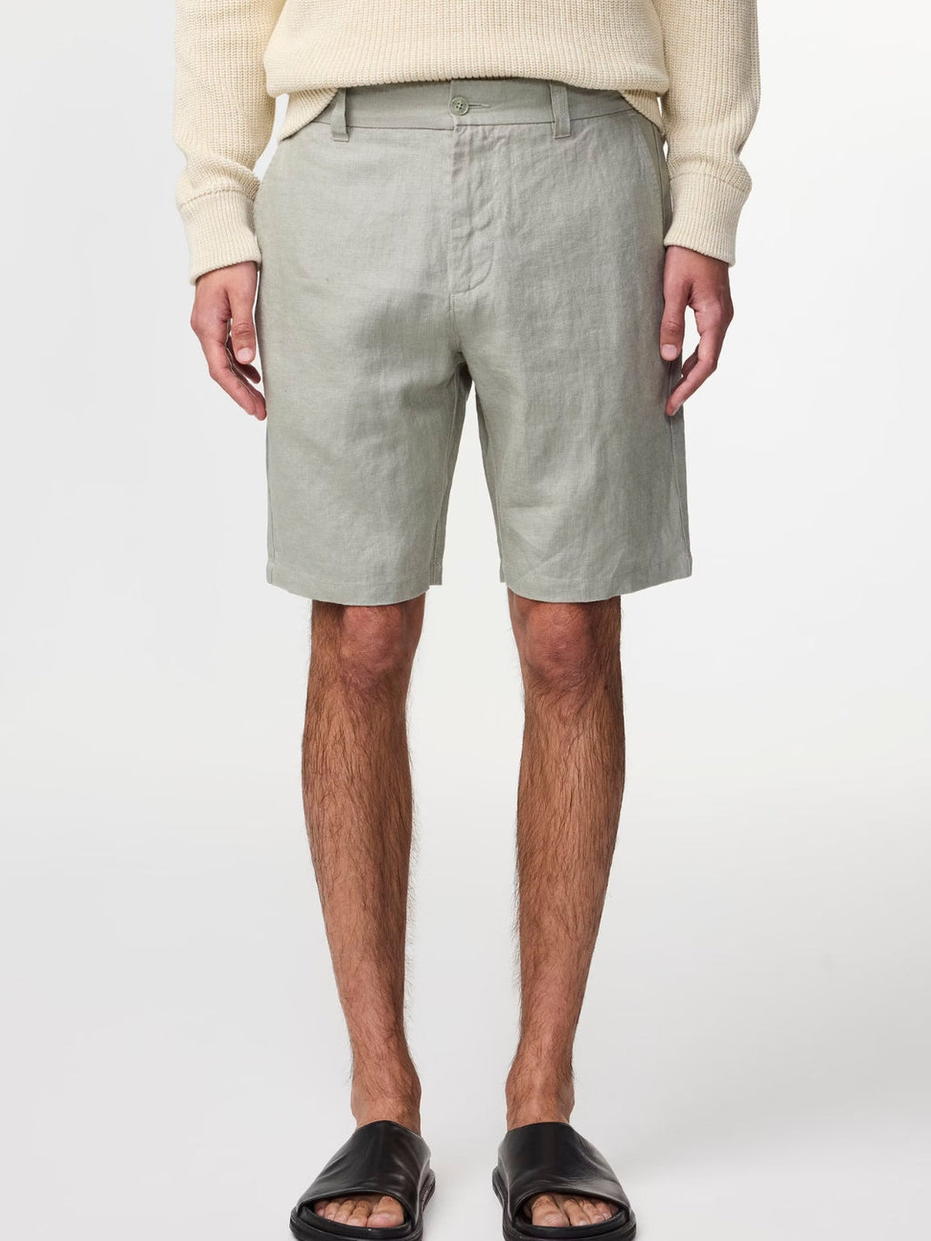 CROWN LINEN SHORTS