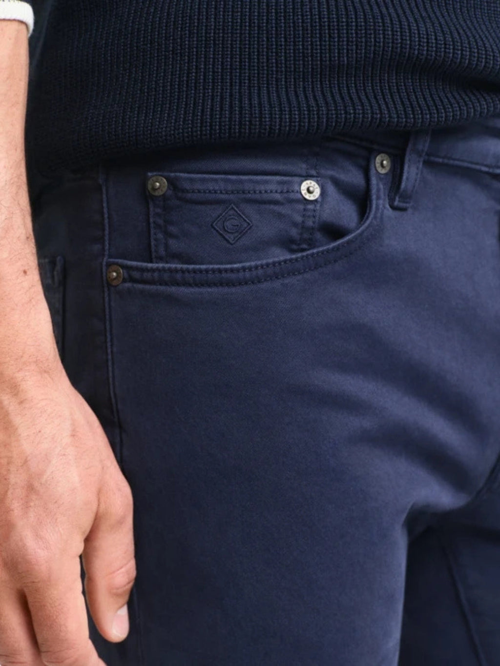 REGULAR-FIT DESSERT JEANS