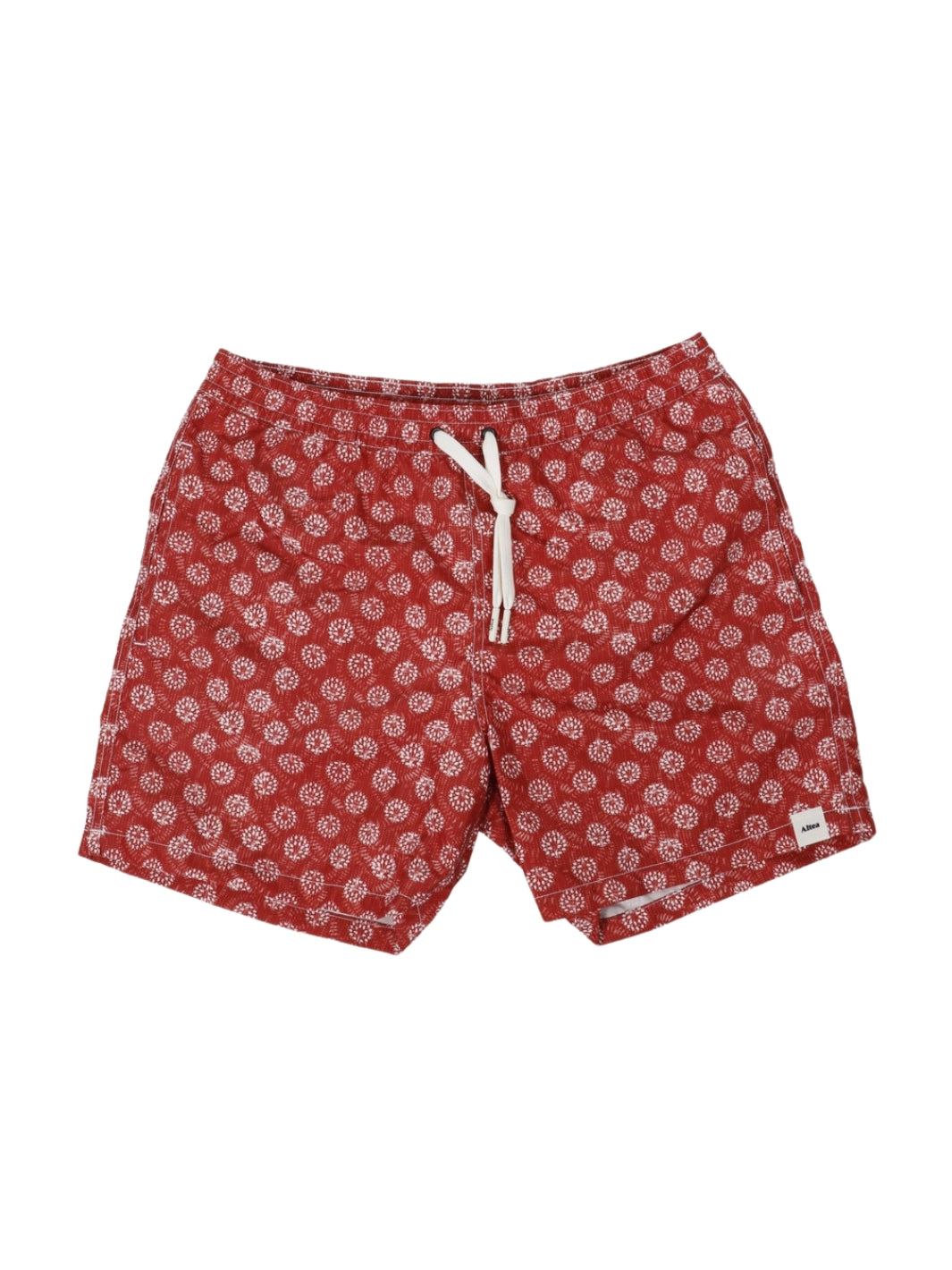 MEDALLION PRINT SWIM SHORTS