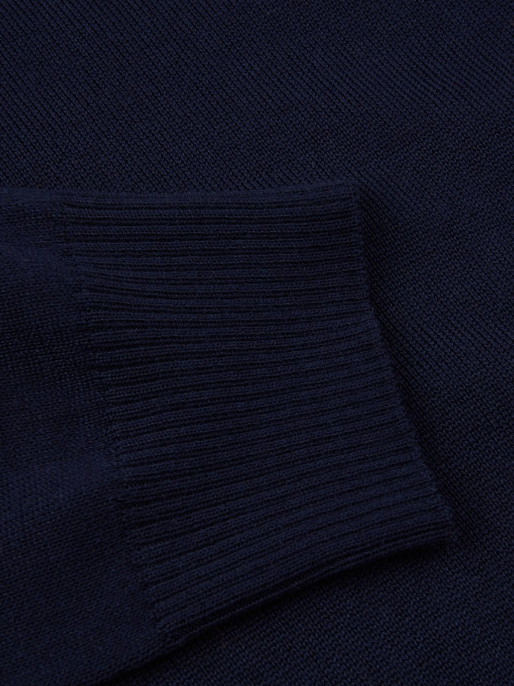 MERINO HALF ZIP