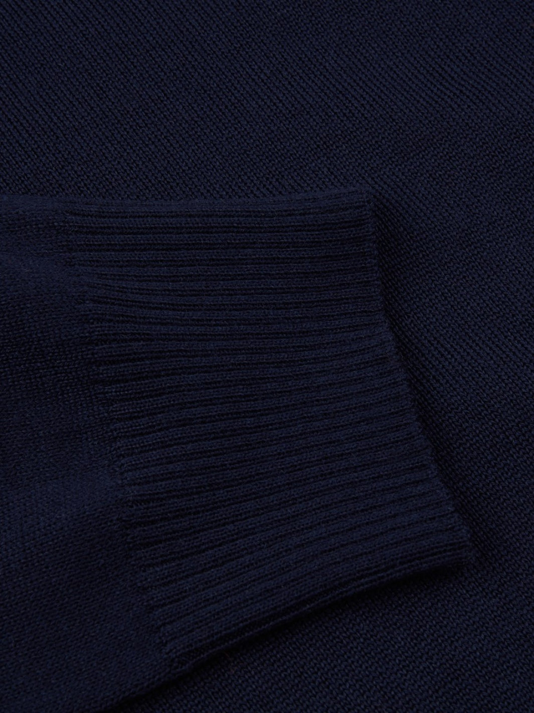 MERINO HALF ZIP
