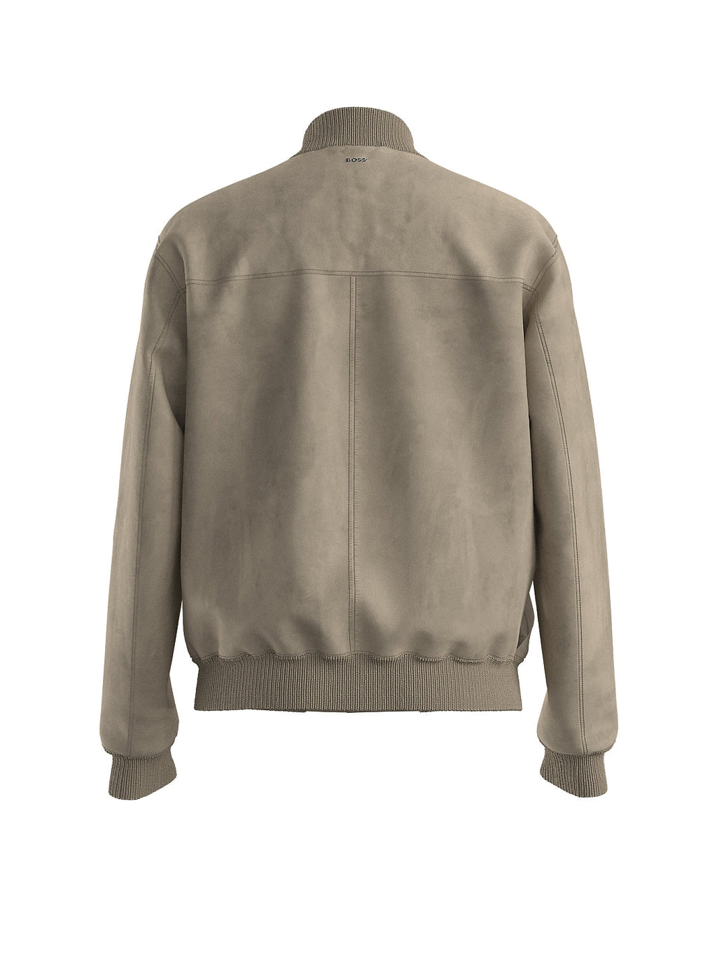 REGULAR-FIT SUEDE JACKET