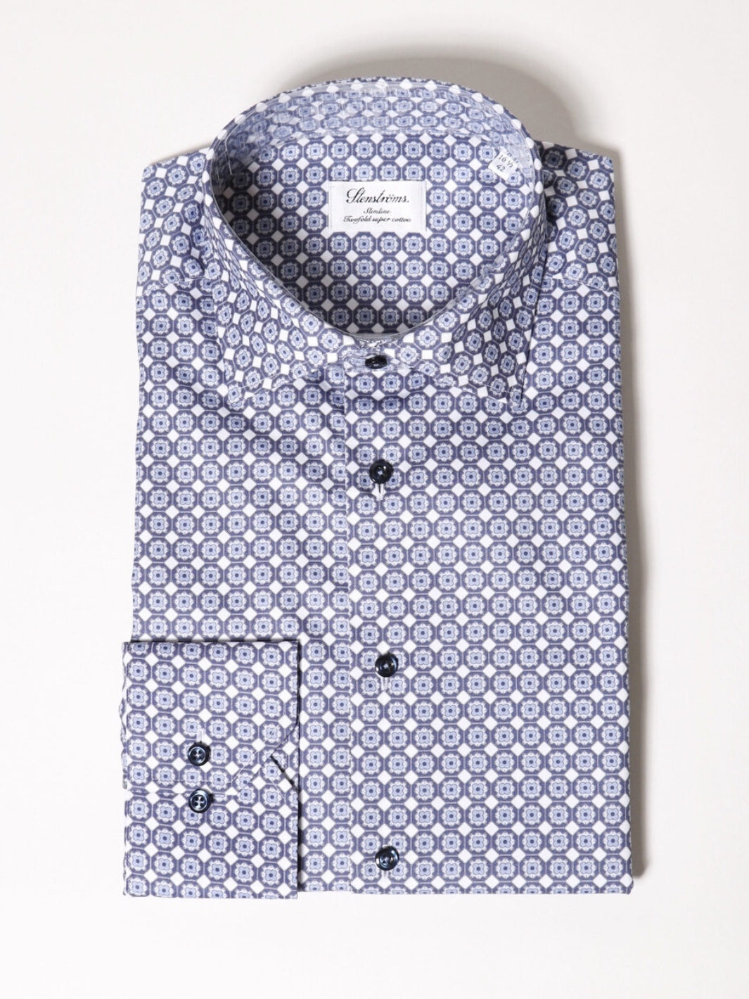 SLIMLINE GEOMETRIC SHIRT