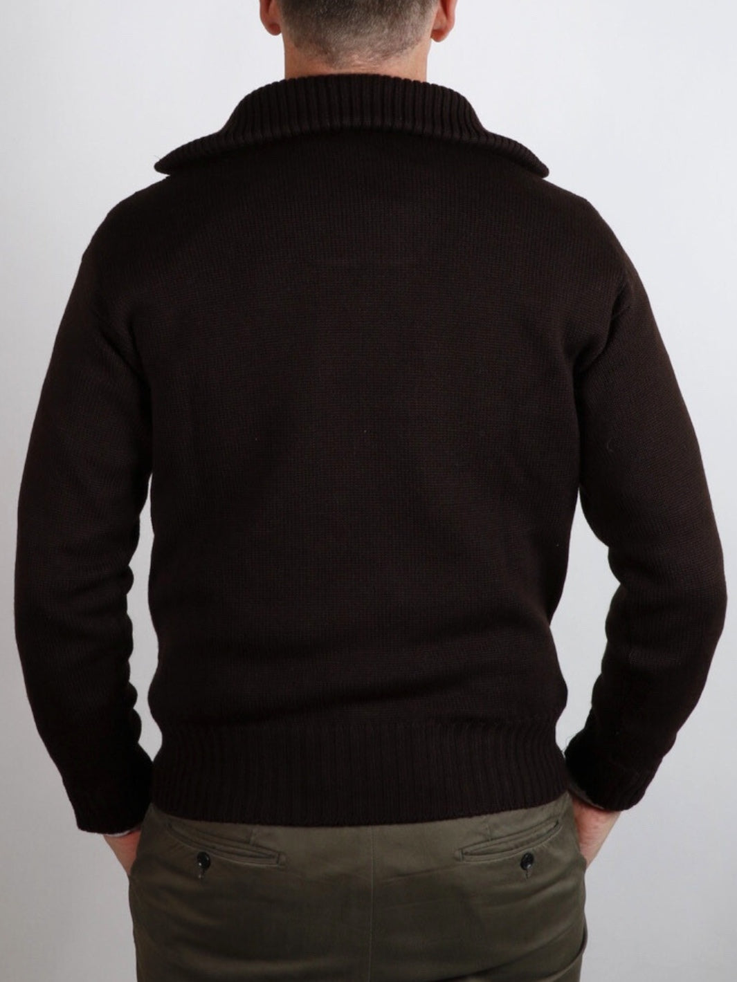 MERINO WOOL SWEATER