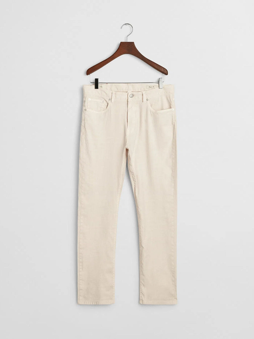 COTTON LINEN JEANS