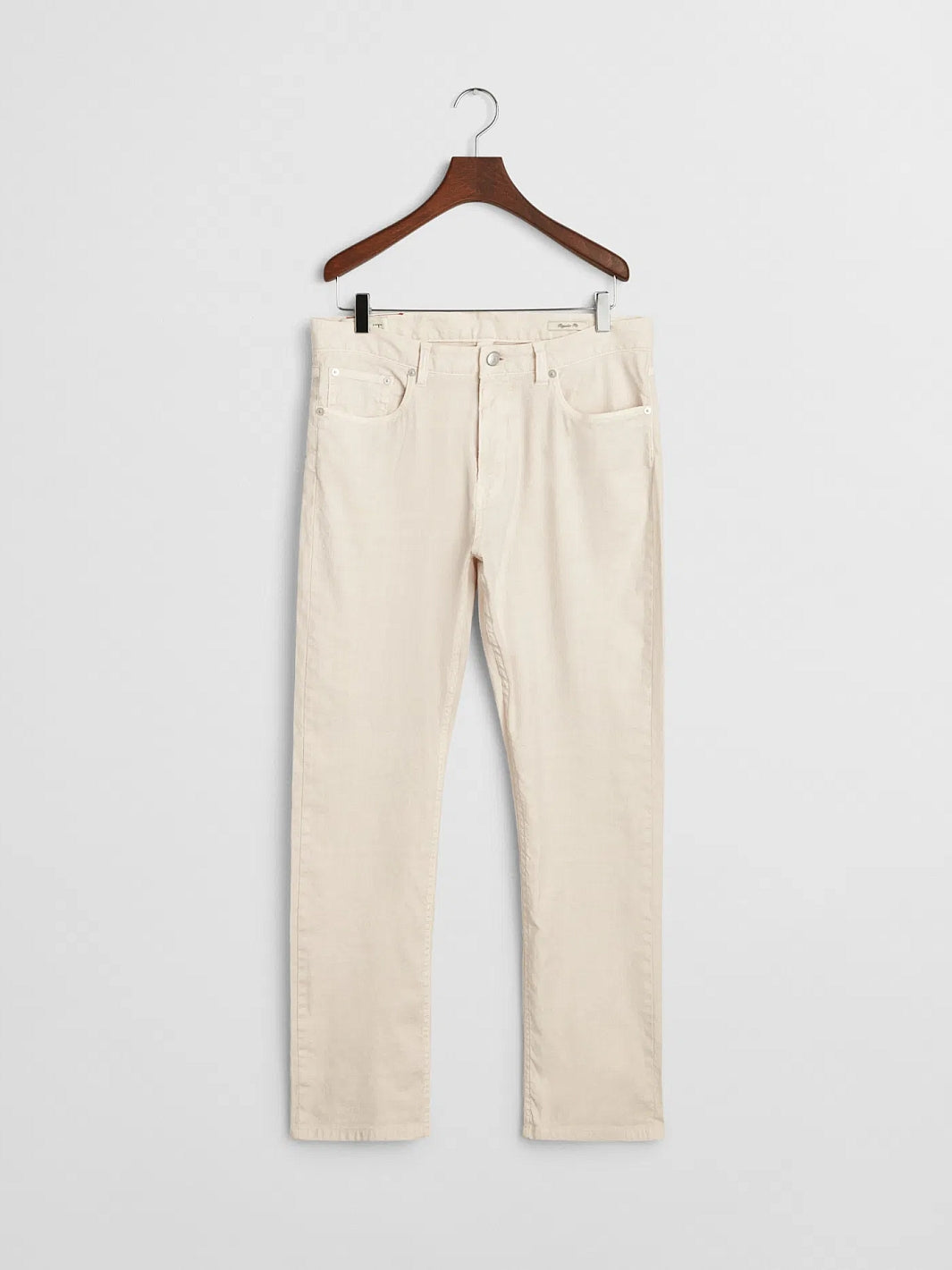 COTTON LINEN JEANS