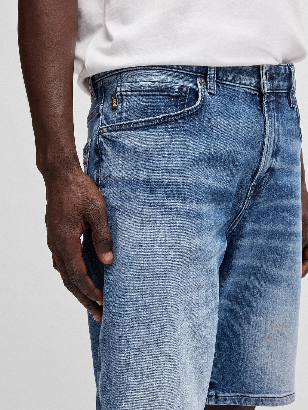 MAINE SHORTS DENIM