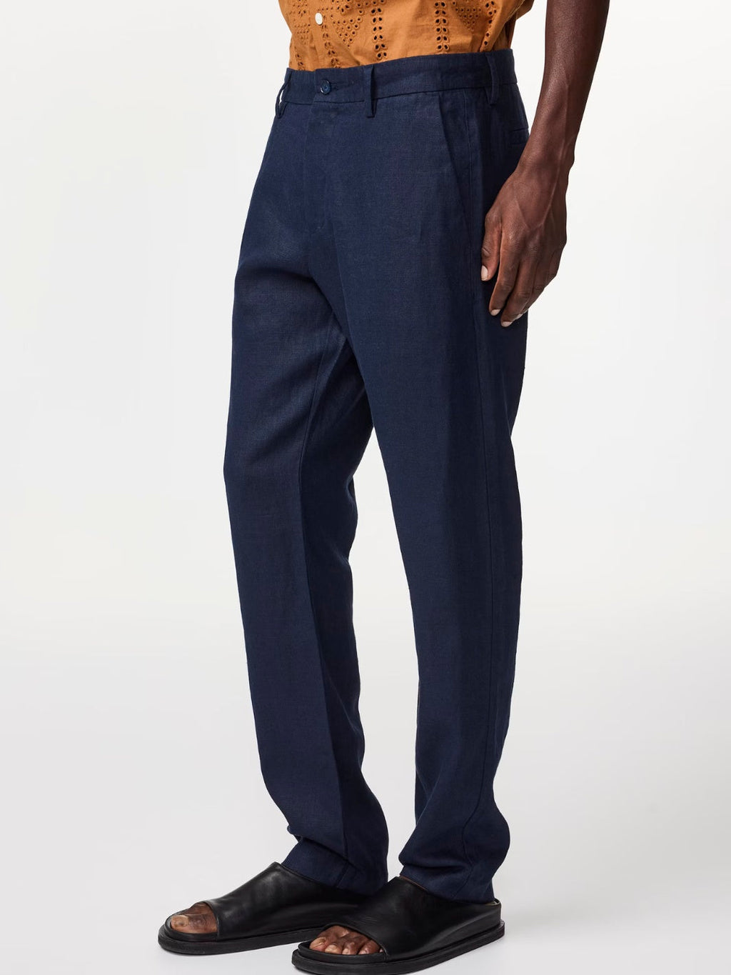 THEO LINEN TROUSER