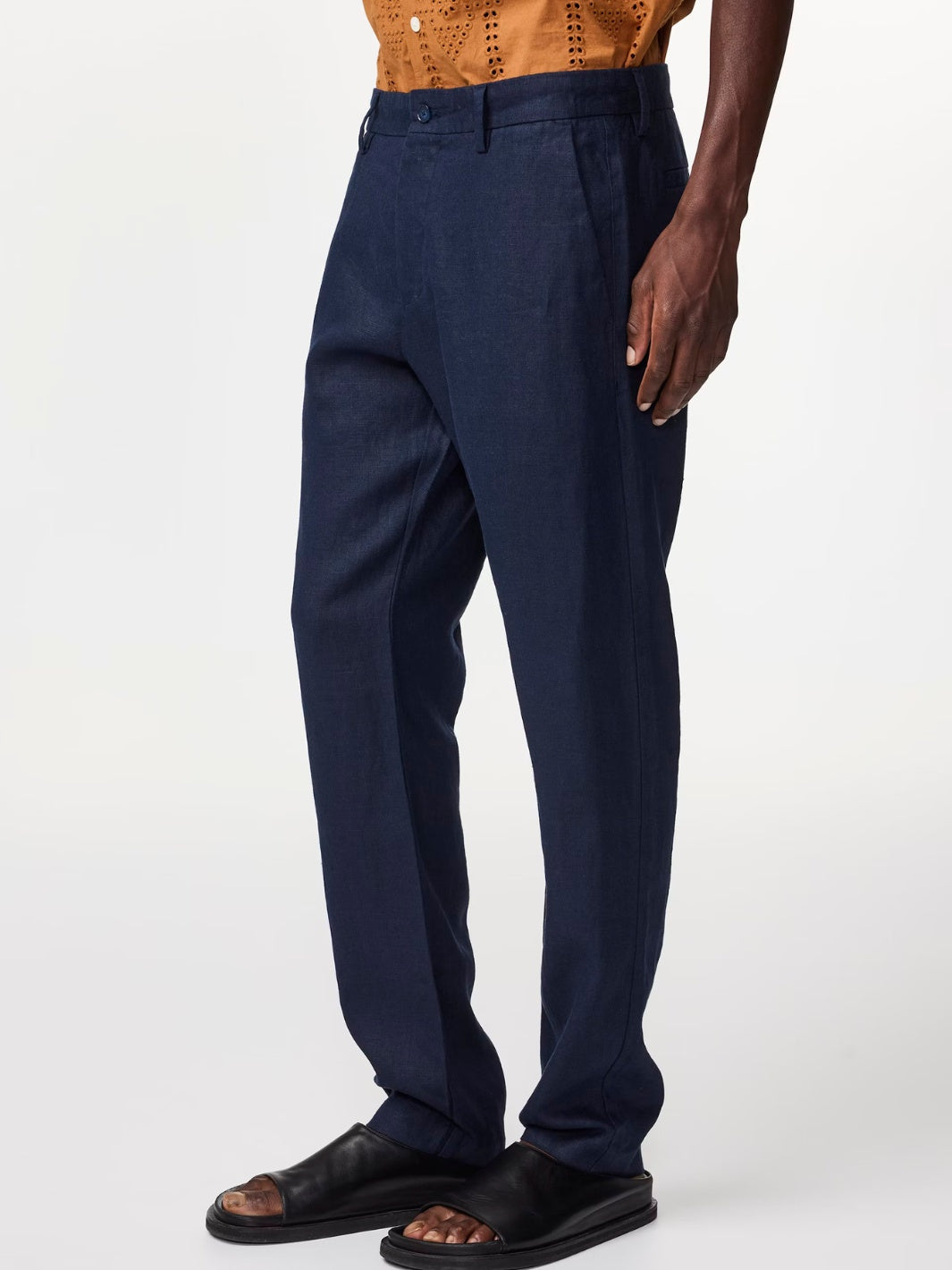 THEO LINEN TROUSER