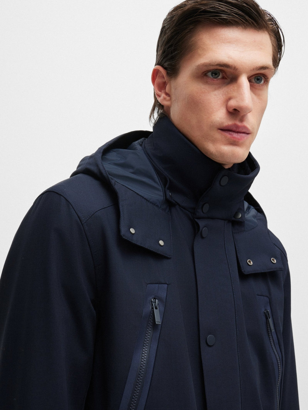 REGULAR-FIT WATERPROOF JACKET