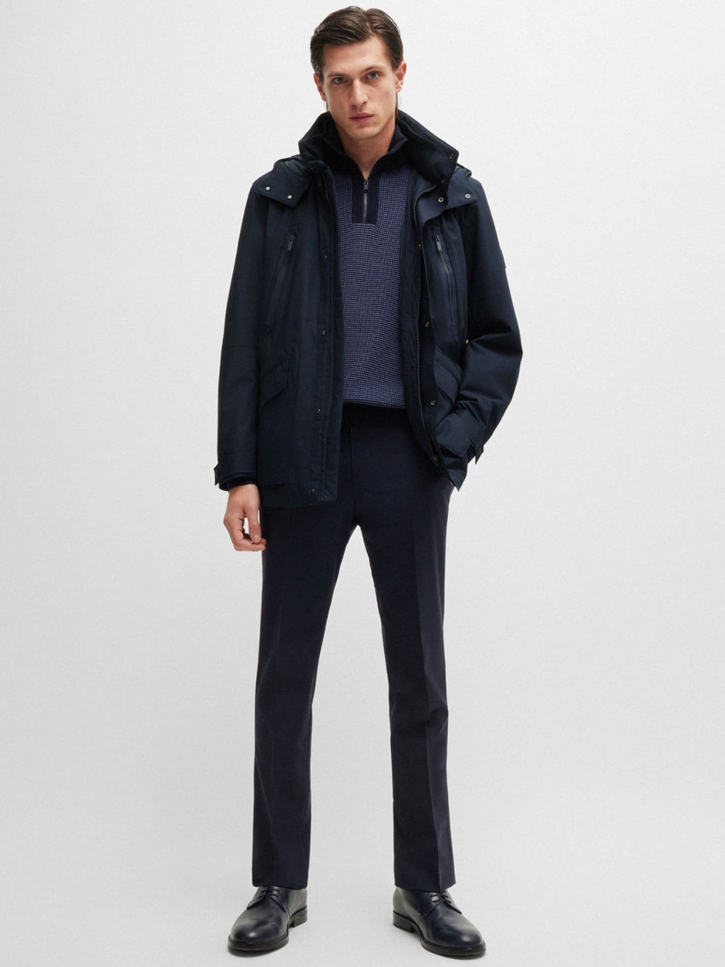 REGULAR-FIT WATERPROOF JACKET