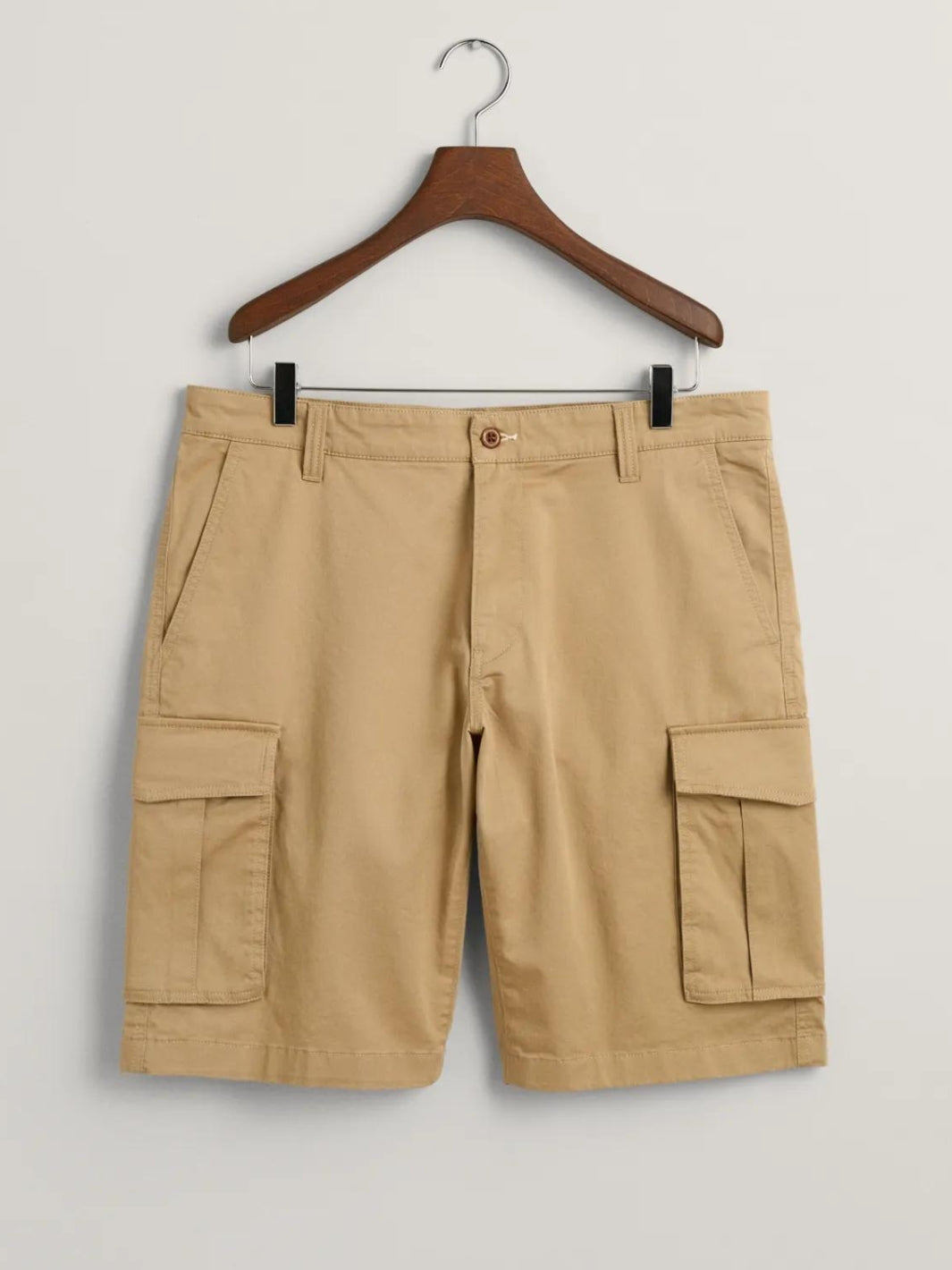 RELAXED TWILL CARGO SHORTS
