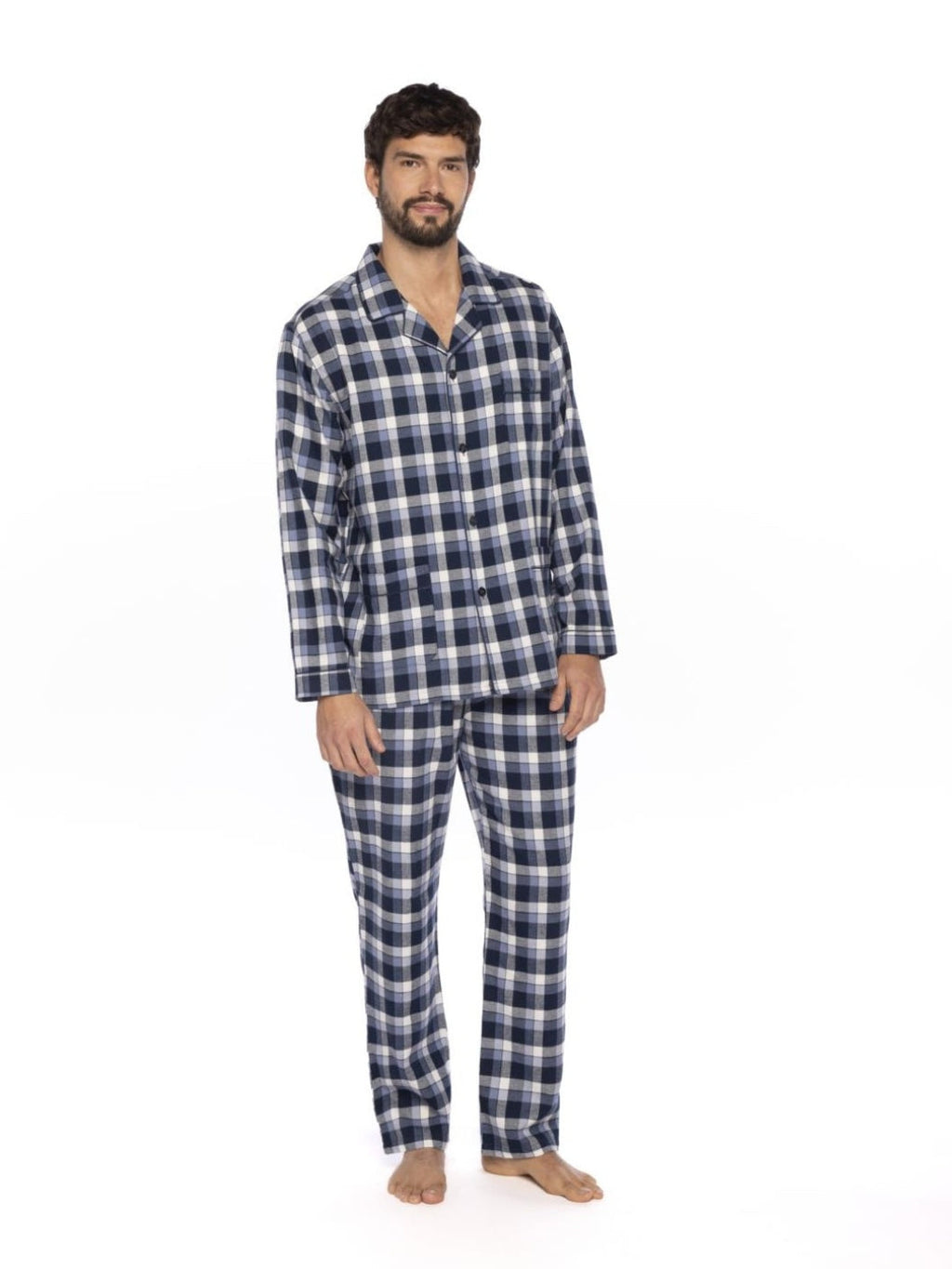 FLANELL PYJAMAS SET
