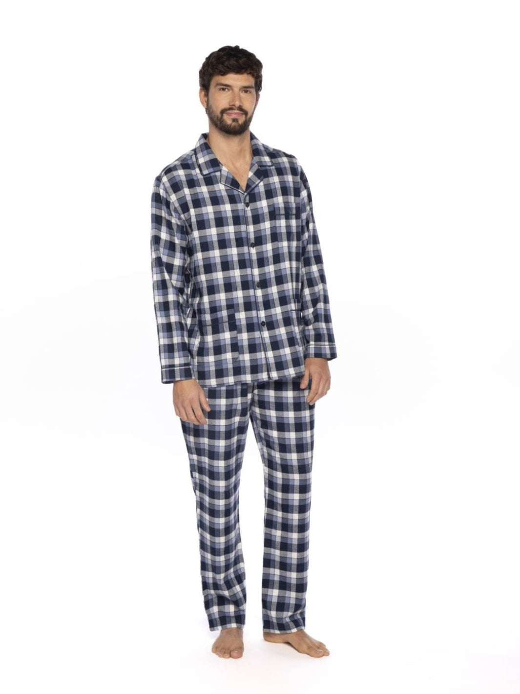 FLANELL PYJAMAS SET
