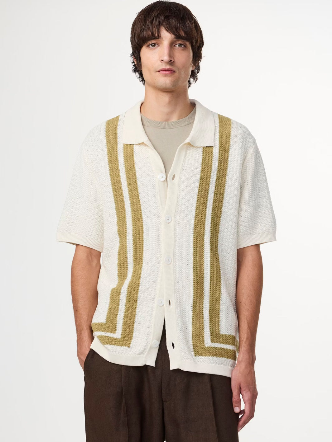 ARES TEXTURED SHIRT