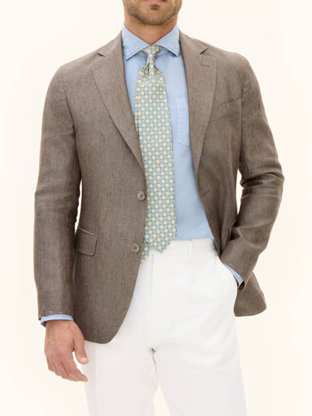 FERRY LINEN BLAZER