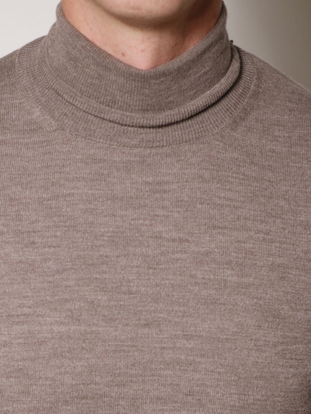 CICLISTA RASATO MERINOS ROLLNECK SWEATER