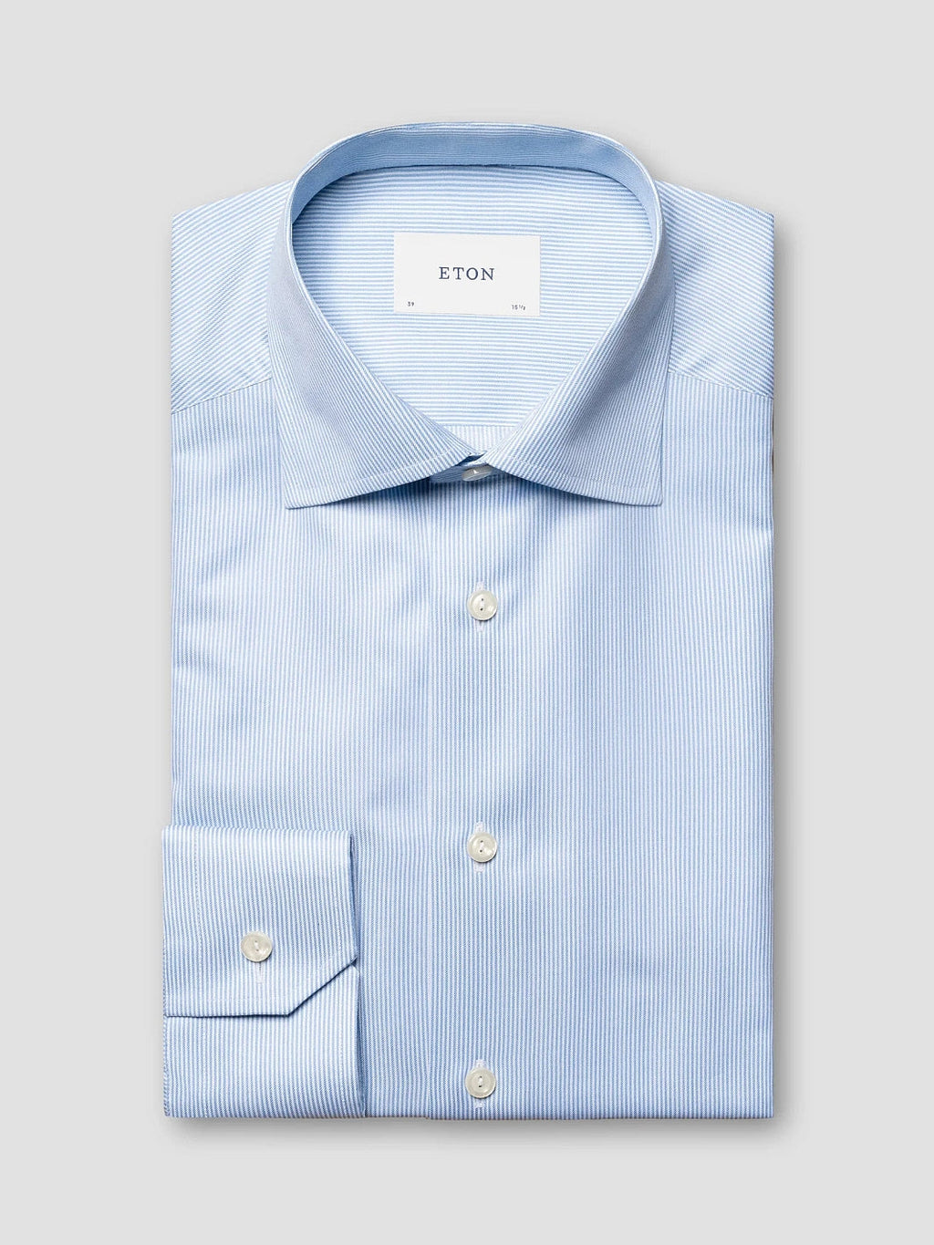 CONTEMPORARY FINE STRIPE SIGNATURE TWILL SHIRT