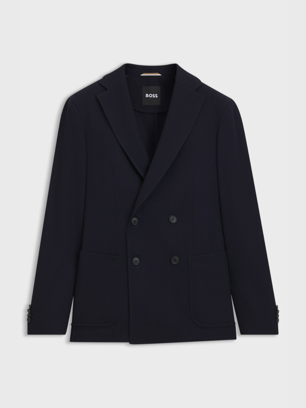 SLIM FIT WOOL JACKET