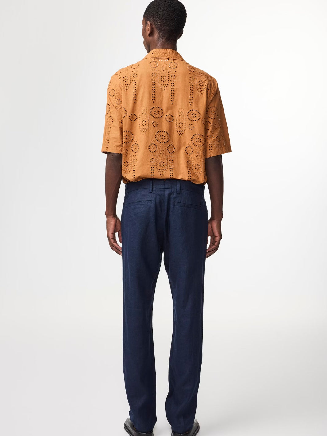 THEO LINEN TROUSER