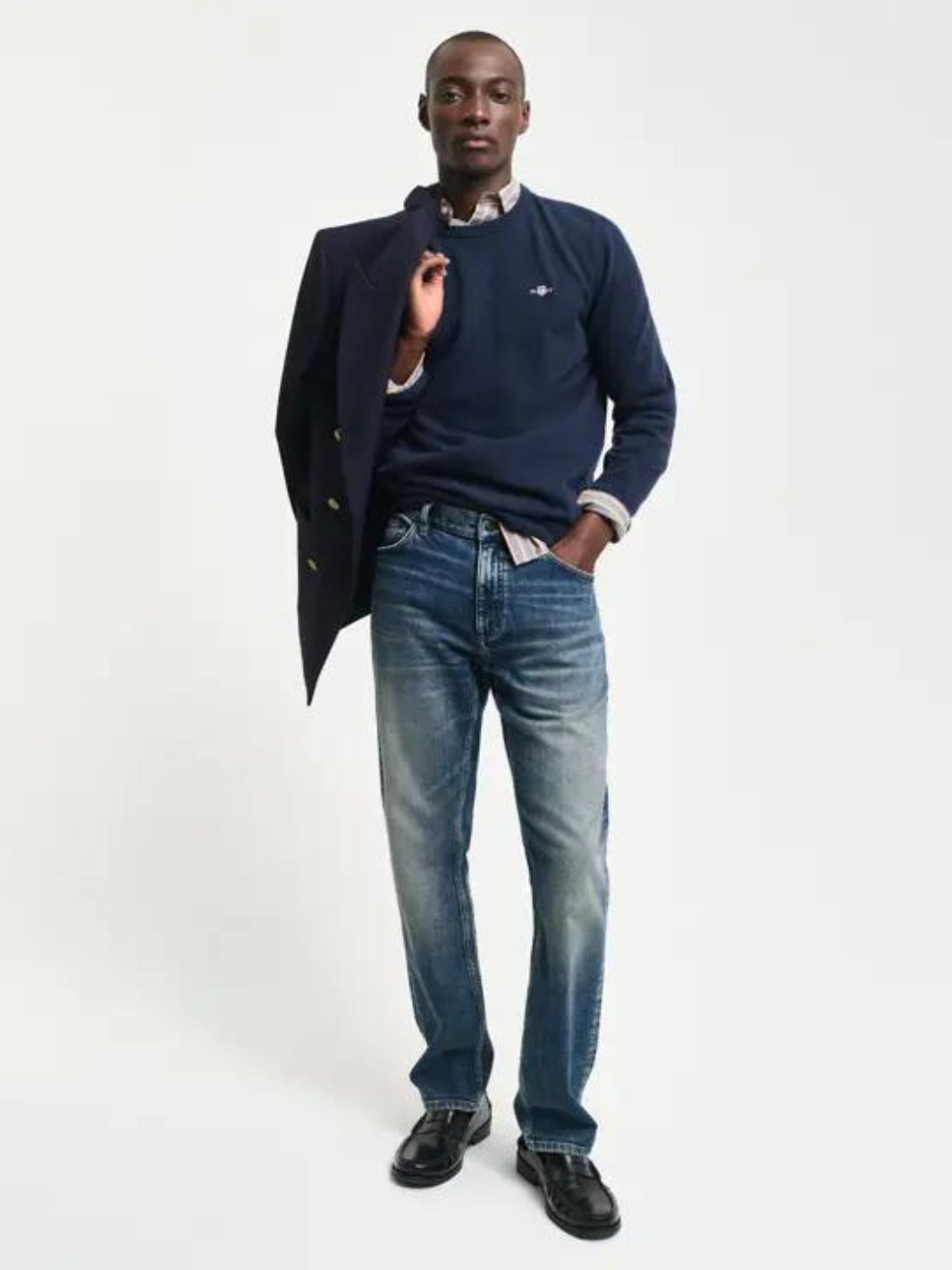 EXTRAFINE LAMBSWOOL C-NECK