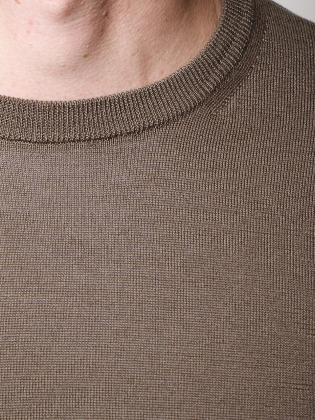 PARICOLLO RASATA MERINOS SWEATER