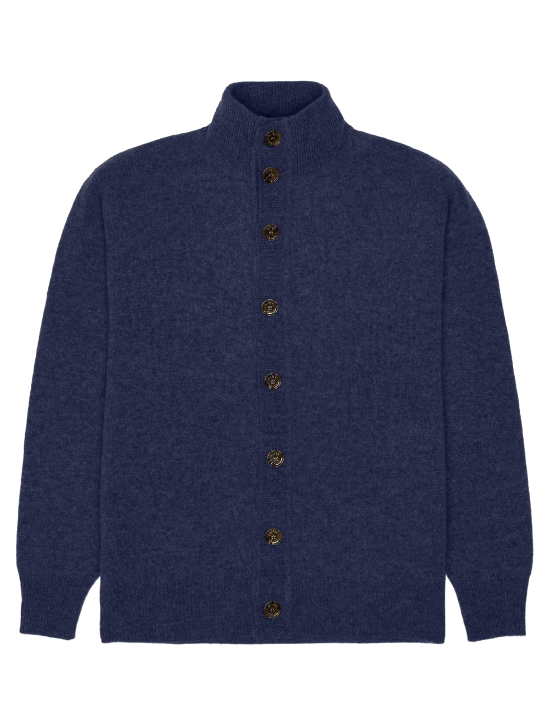 GIUBBINO MAGLIA RASATA CON BOTTONI CARDIGAN