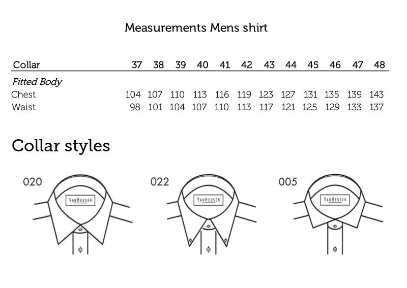 FITTED BODY KORT ERM SKJORTE