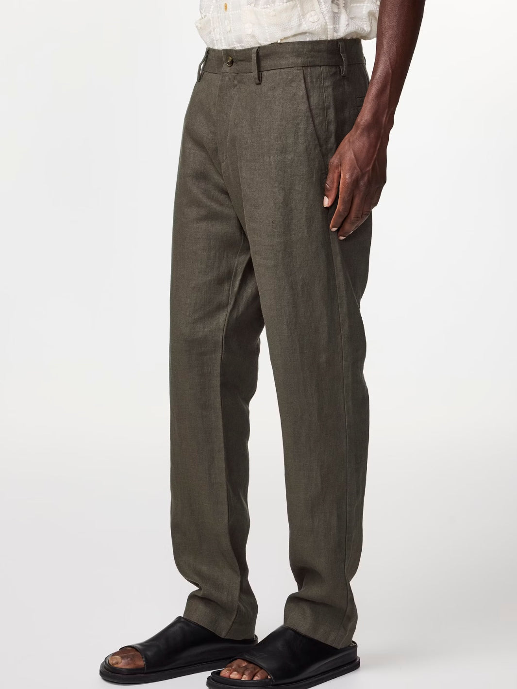 THEO LINEN TROUSER