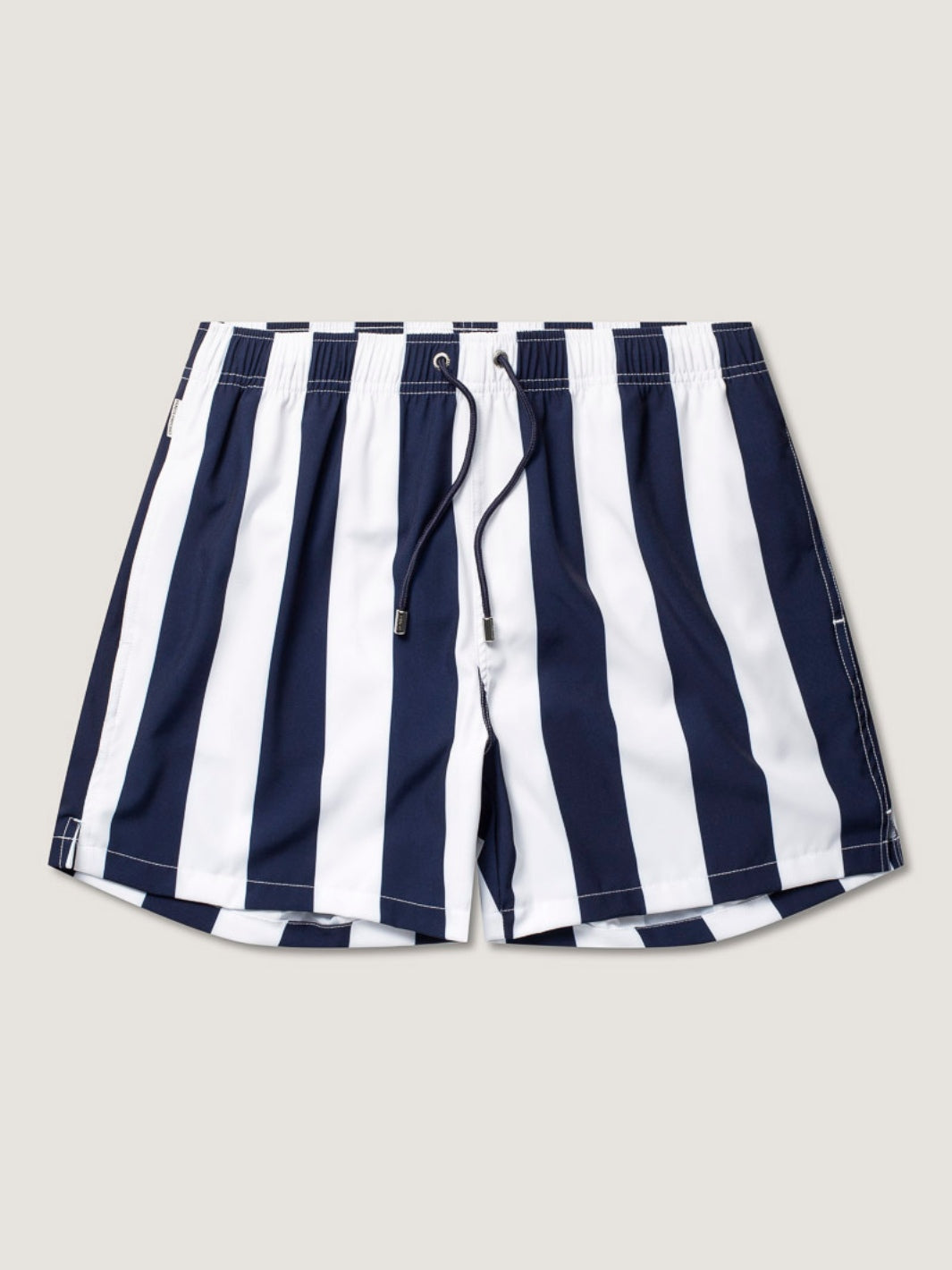 RETRO STRIPE SWIM SHORTS