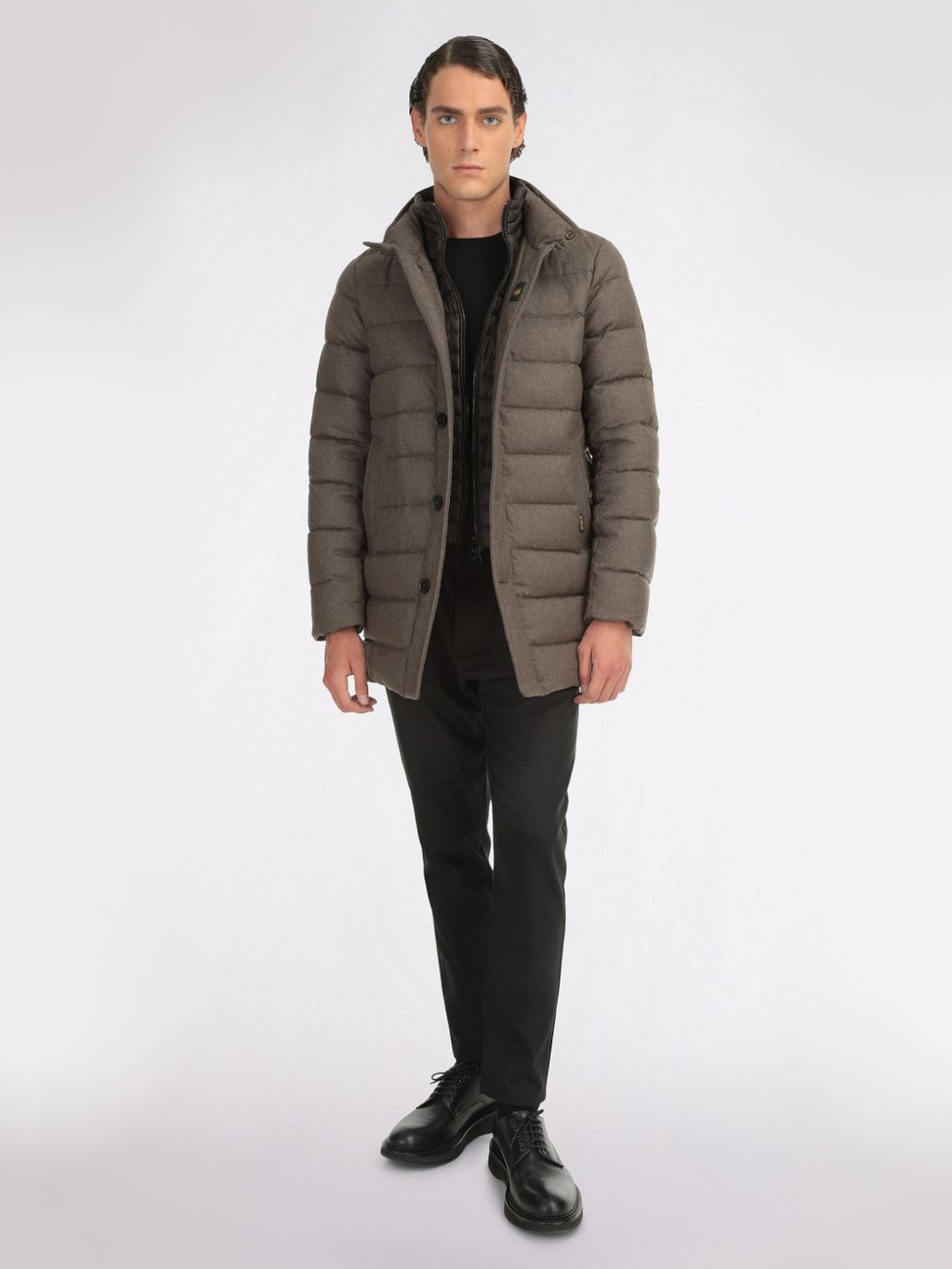 GARRETT WOOL COAT