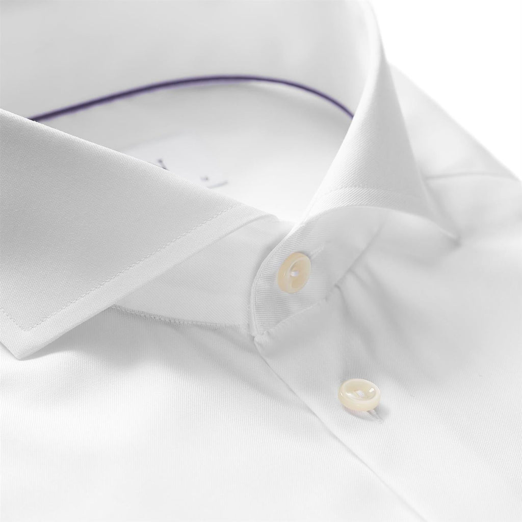 SLIM SIGNATURE TWILL SKJORTE