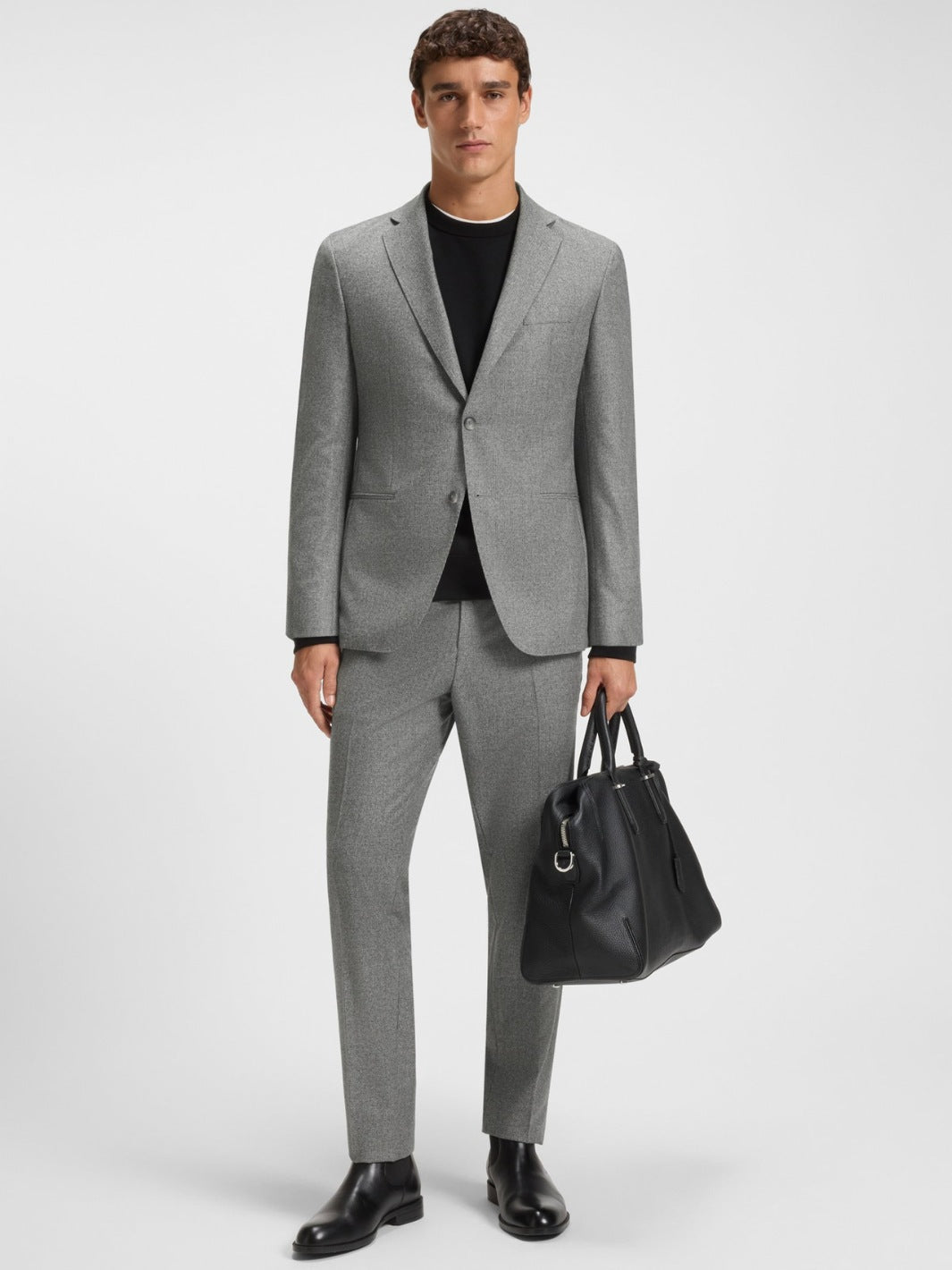 SUIT PANTS