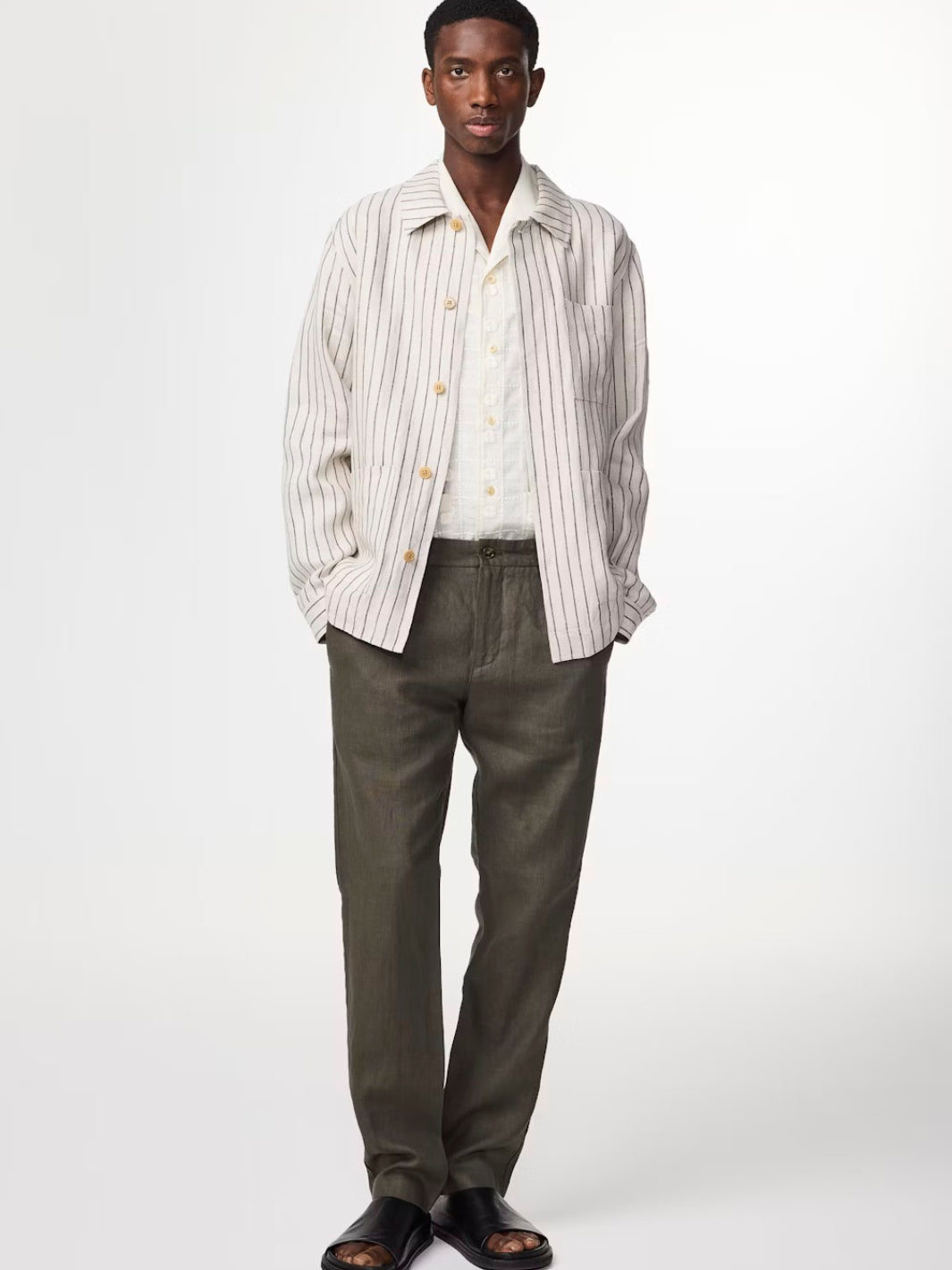 THEO LINEN TROUSER