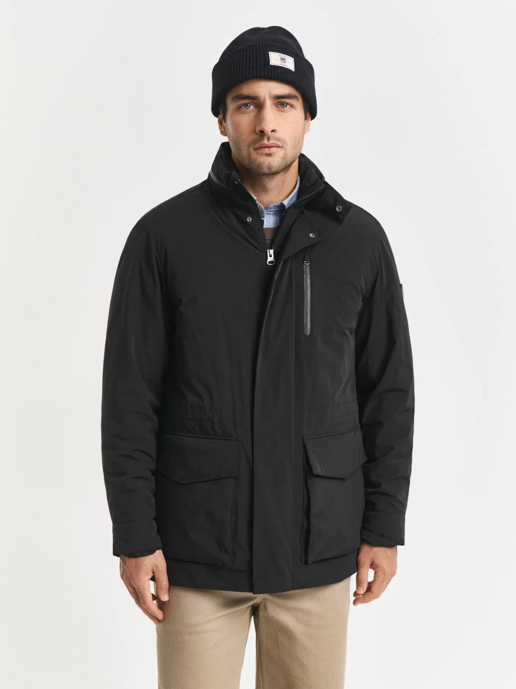 DOUBLE MID LENGHT JACKET